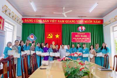Hội nghị Cán bộ, Viên chức, Người lao động. Năm học 2022- 2023- Trường MN Bông Sen