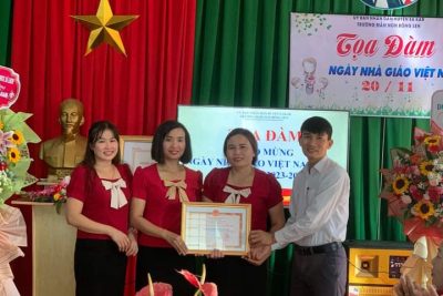 Toạ đàm kỷ niệm 41 năm ngày ngà giáo Việt Nam 20/11/1982- 20/11/2023