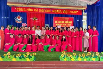 Khai giảng năm học mới 2025-2026