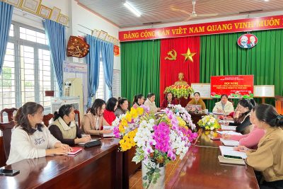 CHI BỘ TRƯỜNG MN BÔNG SEN TỔNG KẾT CÔNG TÁC ĐẢNG NĂM 2025 VÀ NHIỆM VỤ TRỌNG TÂM NĂM 2026