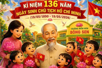 Nhiệt liệt chào mừng 136 năm Ngày sinh Chủ tịch Hồ Chí Minh vĩ đại (19/5/1890 – 19/5/2026)!