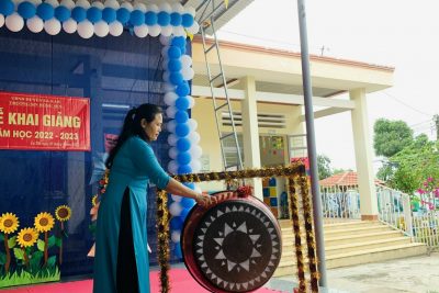 Khai giảng năm học mới 2022- 2023
