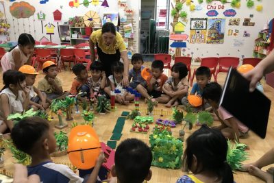 Thao giảng chào mừng 20/11