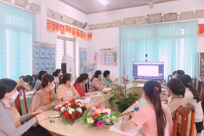 Tập huấn: Nâng cao đạo đức nghề nghiệp cho CBQL- GVMN