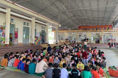 “Hoạt động trải nghiệm” – Một trong những khâu đột phá trong chăm sóc, giáo dục nâng cao chất lượng giáo dục mầm non