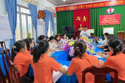 Ngày 12/12/2024. Trường MN Bông Sen rất vinh dự được đón đoàn đánh giá ngoài kiểm định chất lượng giáo dục và công nhận lại chuẩn quốc gia mức độ I.