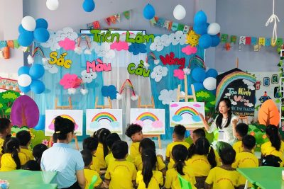 Trường Mầm non Bông Sen tham gia kỳ thi giáo viên dạy giỏi cấp tỉnh năm học 2024- 2025