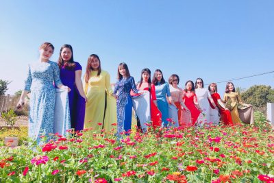 Mầm non Bông Sen Hưởng ứng cuộc  “ Nét đẹp Công đoàn cơ sở và Duyên dáng áo dài Việt Nam” năm 2022 ”