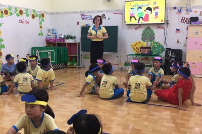 BỘ PHẬN CHUYÊN MÔN TỔ CHỨC THAO GIẢNG CHÀO MỪNG NGÀY 30/04 VÀ 1/5