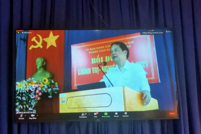 Bồi dưỡng chính trị nghiệp vụ hè 2021- Trực tuyến