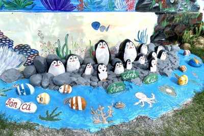 HỘI THI ĐỒ DÙNG ĐỒ CHƠI TỰ TẠO NGOÀI TRỜI NĂM HỌC 2021-2022