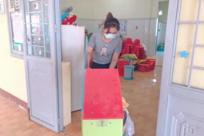 Công tác chuẩn bị cho năm học mới 2021-2022