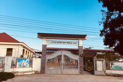 VÀI NÉT GIỚI THIỆU VỀ TRƯỜNG MN BÔNG SEN- XÃ EATIH