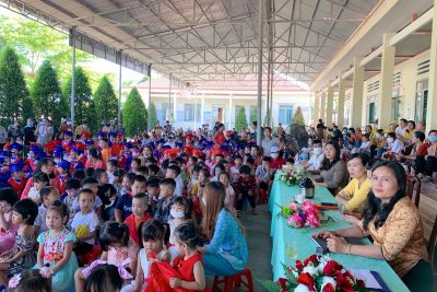 Trường Mầm non Bông Sen Tổng kết năm học 2021-2022