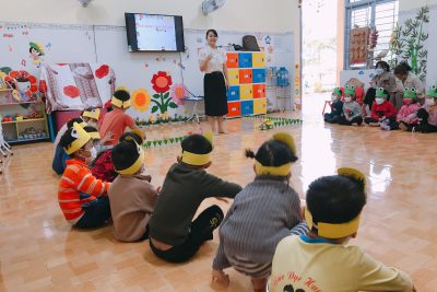 Trường MN Bông Sen Tổ chức thao giảng chào mừng 22/12