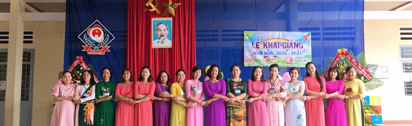 LỄ KHAI GIẢNG NĂM HỌC 20-21