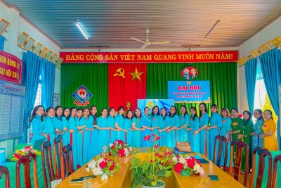 ĐẠI HỘI CÔNG ĐOÀN CƠ SỞ TRƯỜNG MẦM NON BÔNG SEN, KHOÁ XI – NHIỆM KỲ 2023-2028