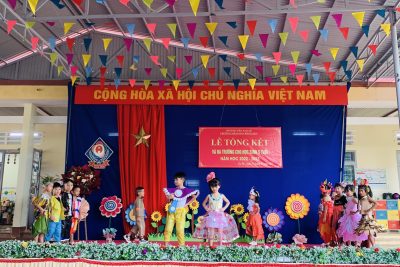 LỄ TỔNG KẾT NĂM HỌC VÀ LỄ RA TRƯỜNG CHO HỌC SINH 5 TUỔI – TRƯỜNG MẦM NON BÔNG SEN