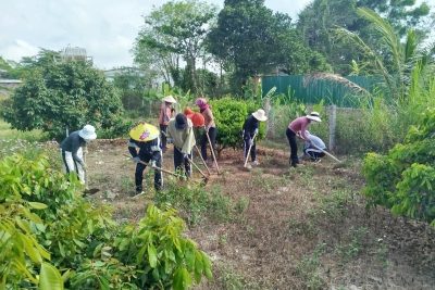 Các hoạt động hưởng ứng kỷ niệm 93 năm ngày Thành lập đoàn thanh niên CS HCM của trường MN Bông Sen