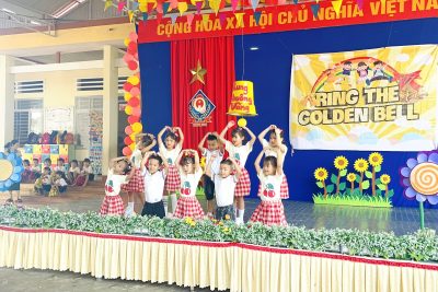 Hội thi “RUNG CHUÔNG VÀNG TIẾNG VIỆT – RING THE GOLDEN BELL IN ENGLISH”