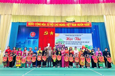 Hội thi “Giao lưu tiếng Việt cho trẻ mầm non dân tộc thiểu số” – Nơi khơi dậy tình yêu tiếng Việt