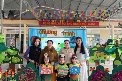 Trường MN Bông Sen tổ chức sinh hoạt chuyên môn với chuyên đề dạy học STEM: “Khám phá quá trình phát triển cây xanh”.