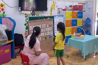 Trường Mầm non Bông Sen tổ chức kiểm tra chất lượng – Đánh giá toàn diện sự phát triển của trẻ cuối năm học 2025–2026